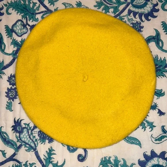 Norma Kamali | Accessories | Norma Kamali For Stetson Yellow 